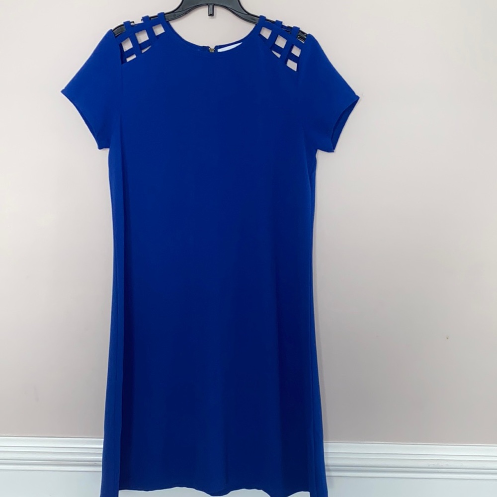 Royal Blue Dress